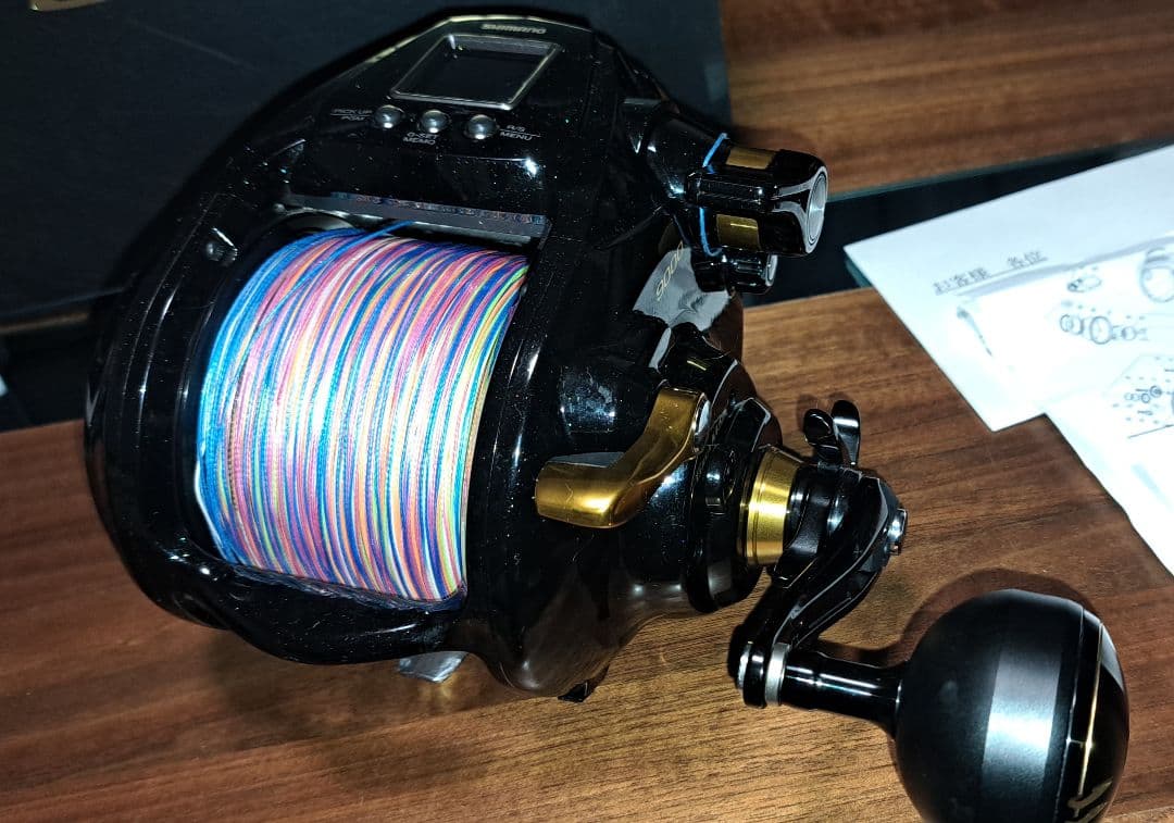 SHIMANO BeastMaster 9000 電動リール