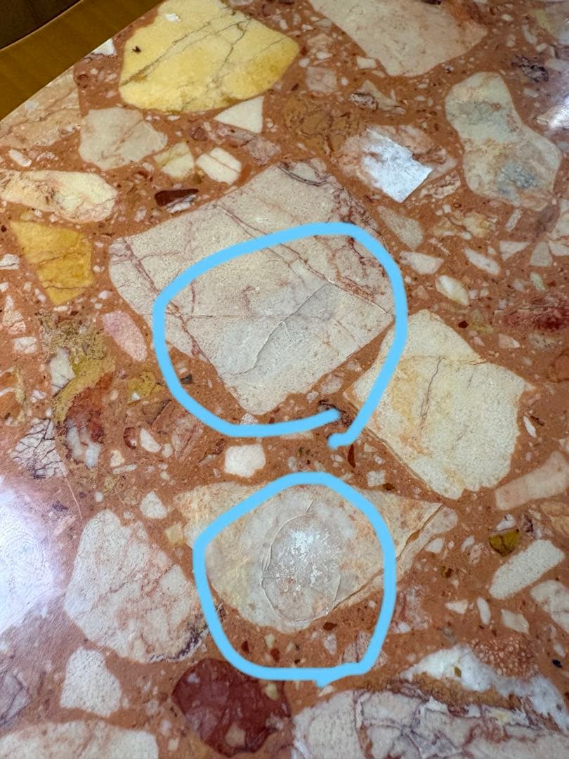 大理石 ローテーブル イタリア製 猫脚 アンティーク