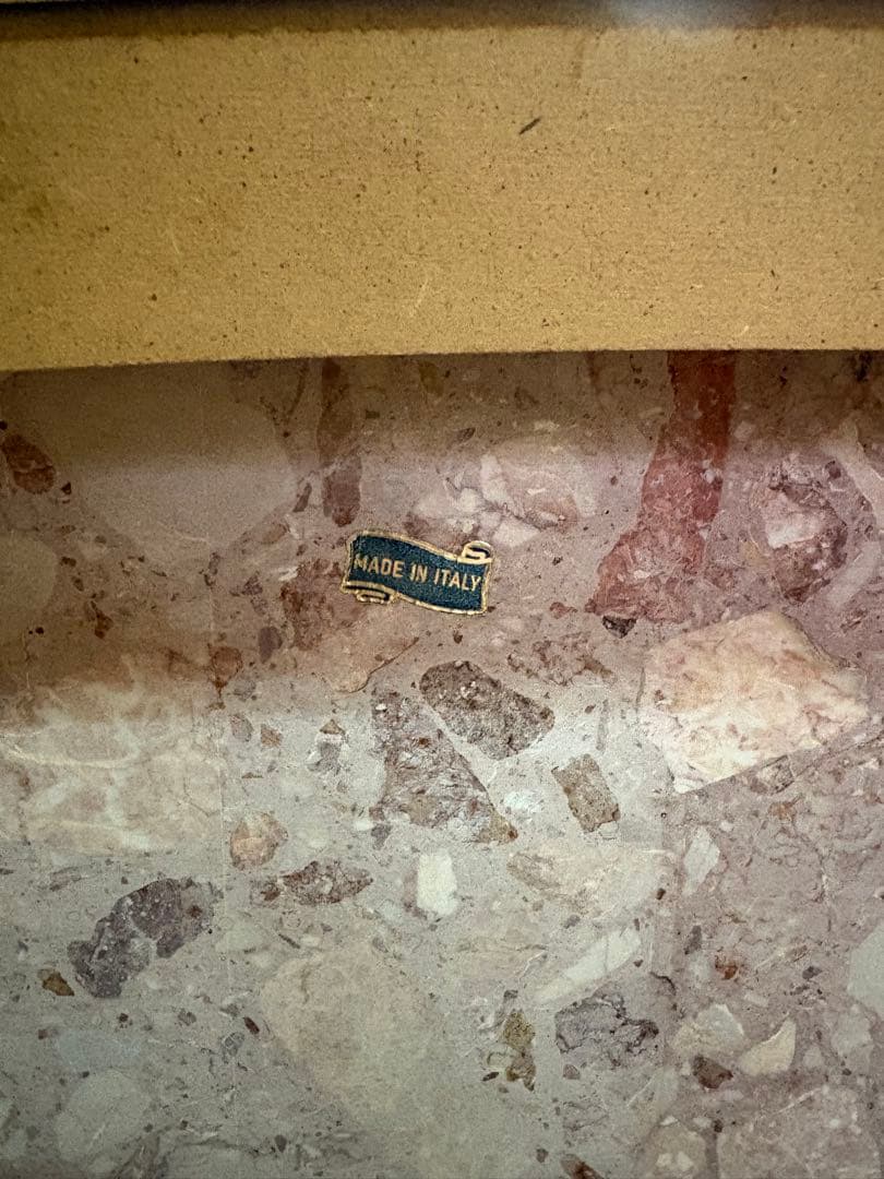 大理石 ローテーブル イタリア製 猫脚 アンティーク