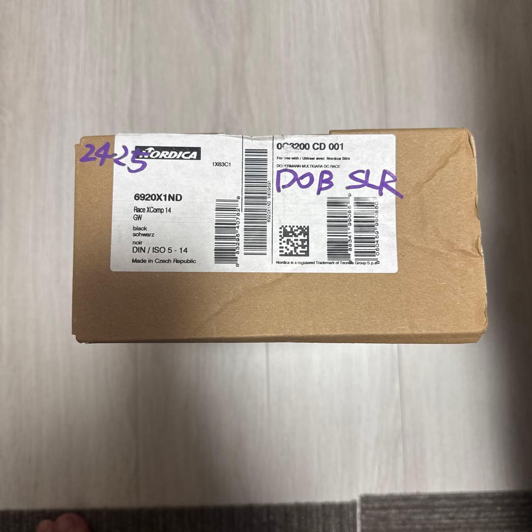 Marker スキービンディング　comp14