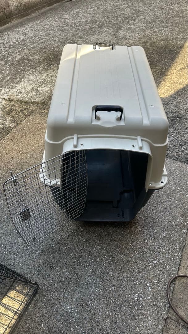 クレート 大型犬 100L×68W×81H 付属品新品未使用保管