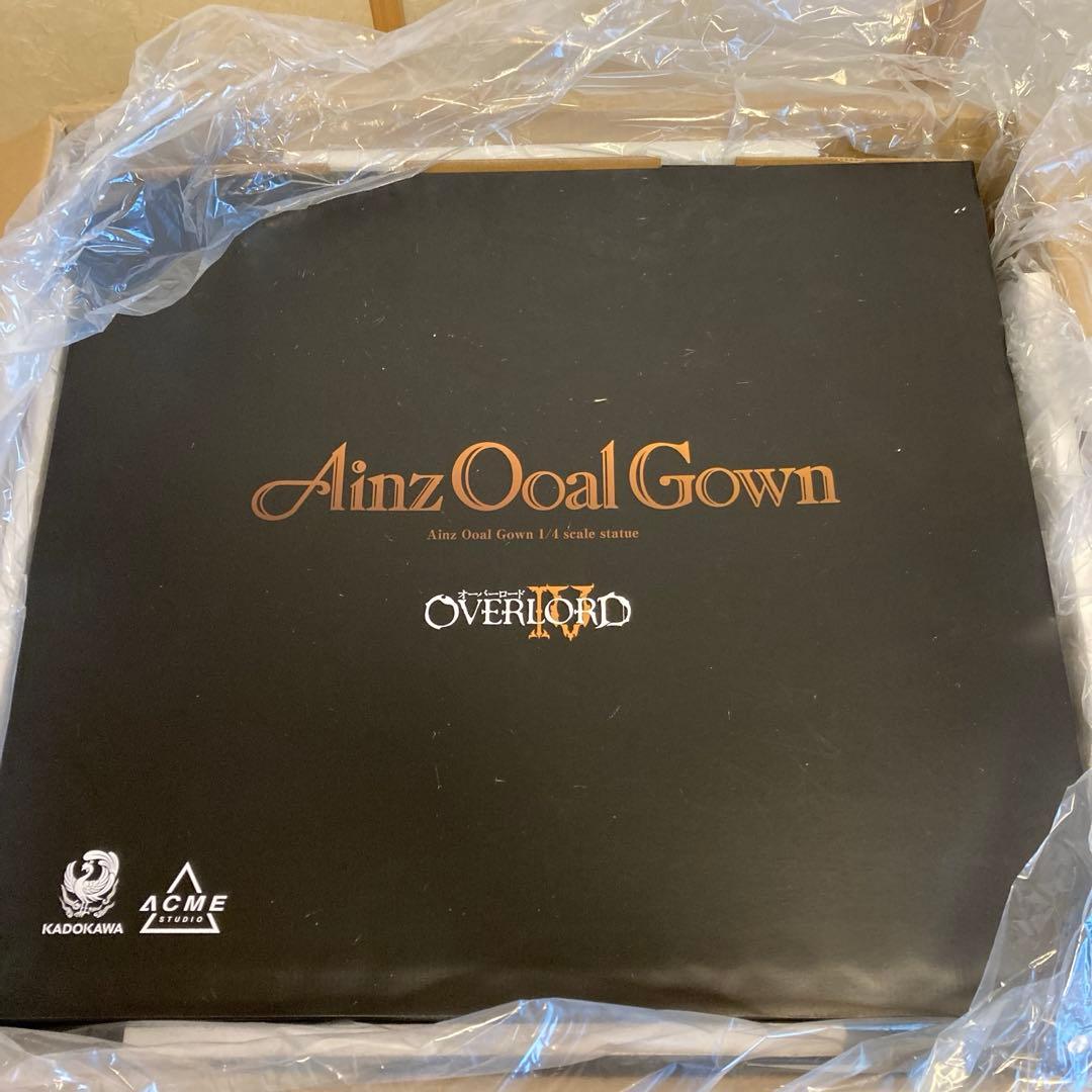 ⚡新品未開封⚡OVERLORD アインズ スタチュー フィギュア