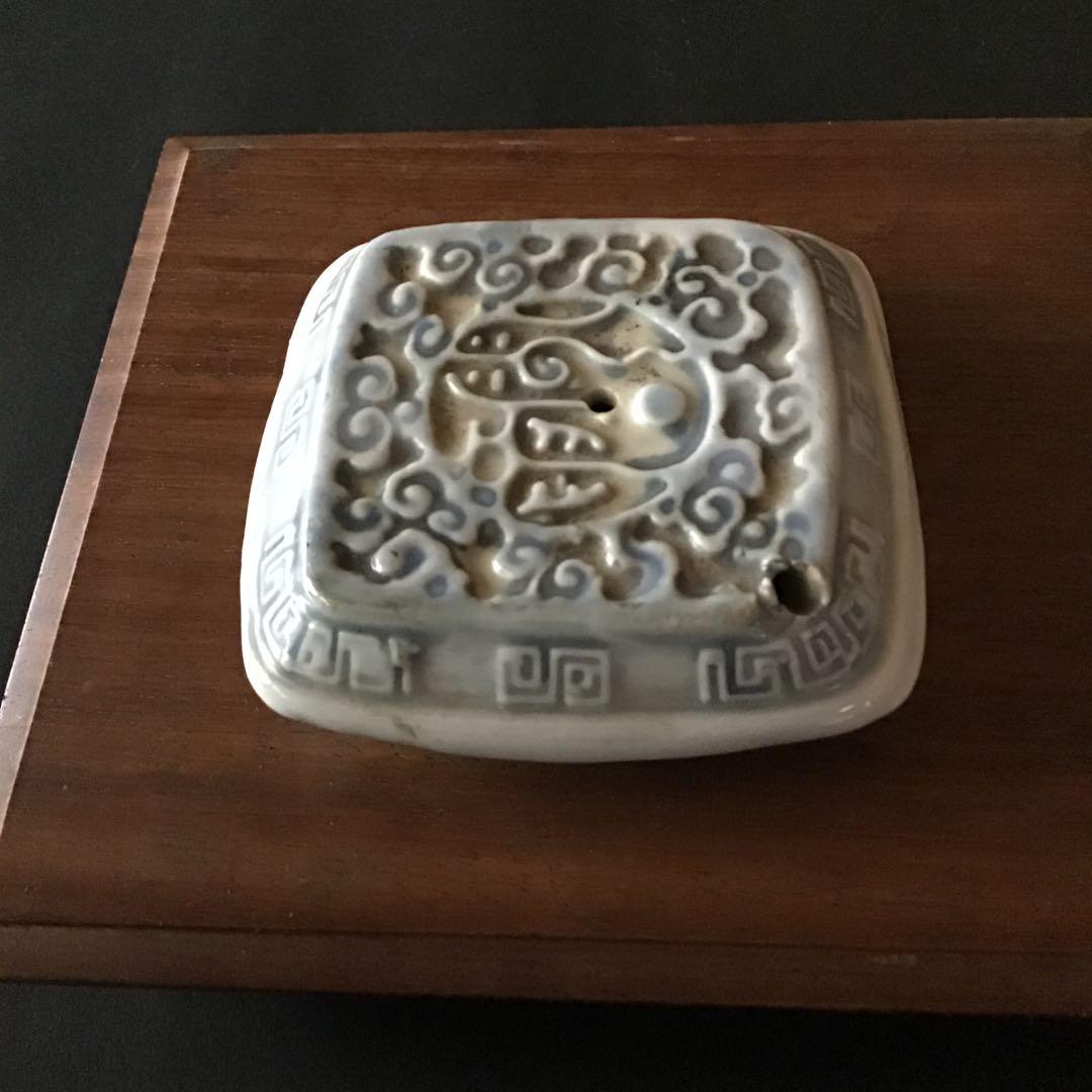 清朝初期　水滴