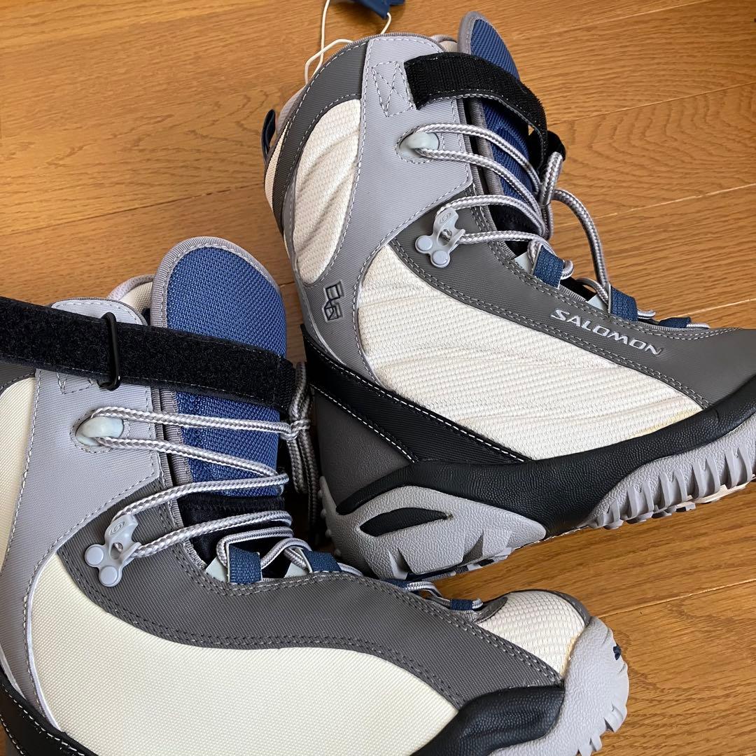 SALOMON スノーボードブーツ 23.5cm IVY アイビー レディース