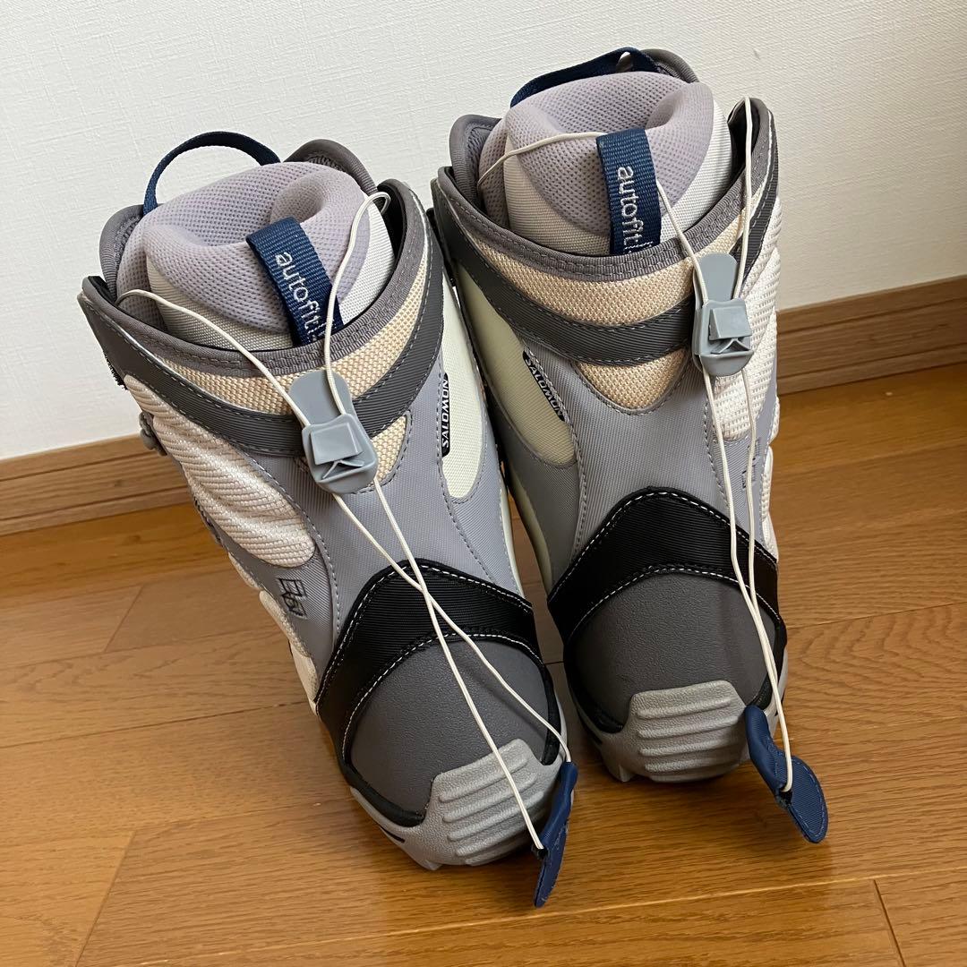 SALOMON スノーボードブーツ 23.5cm IVY アイビー レディース