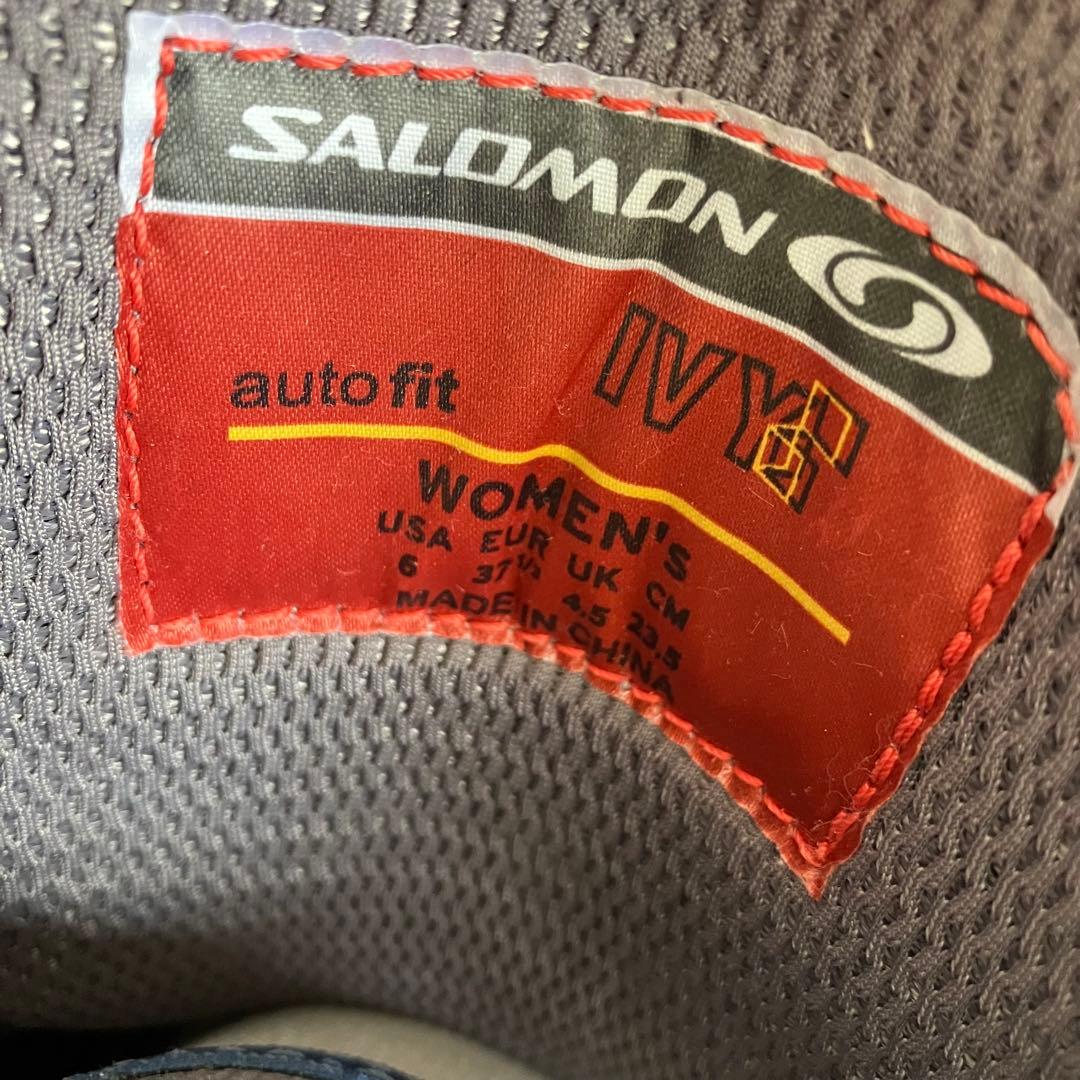 SALOMON スノーボードブーツ 23.5cm IVY アイビー レディース