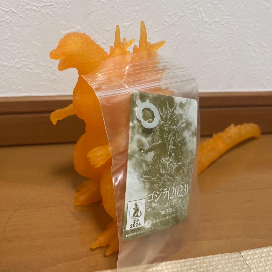 ゴジラ(2023) winner's gold for staff ver.