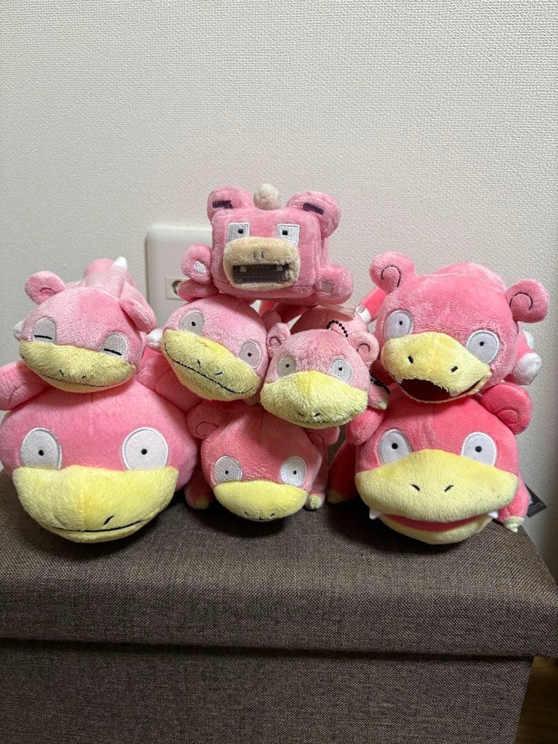 ヤドン大好き♡