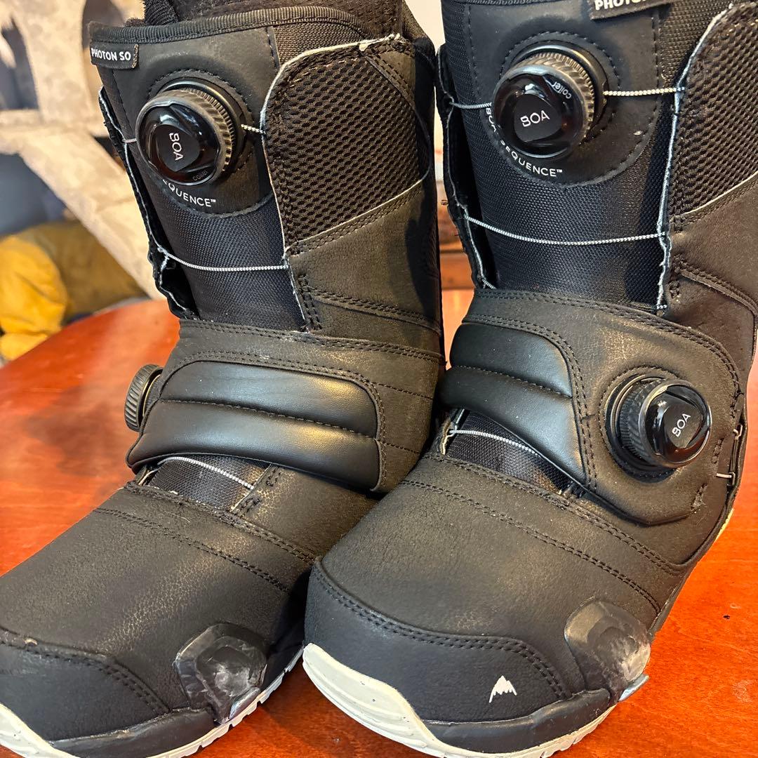 BURTON STEPON BOAシステム➕バインディングM