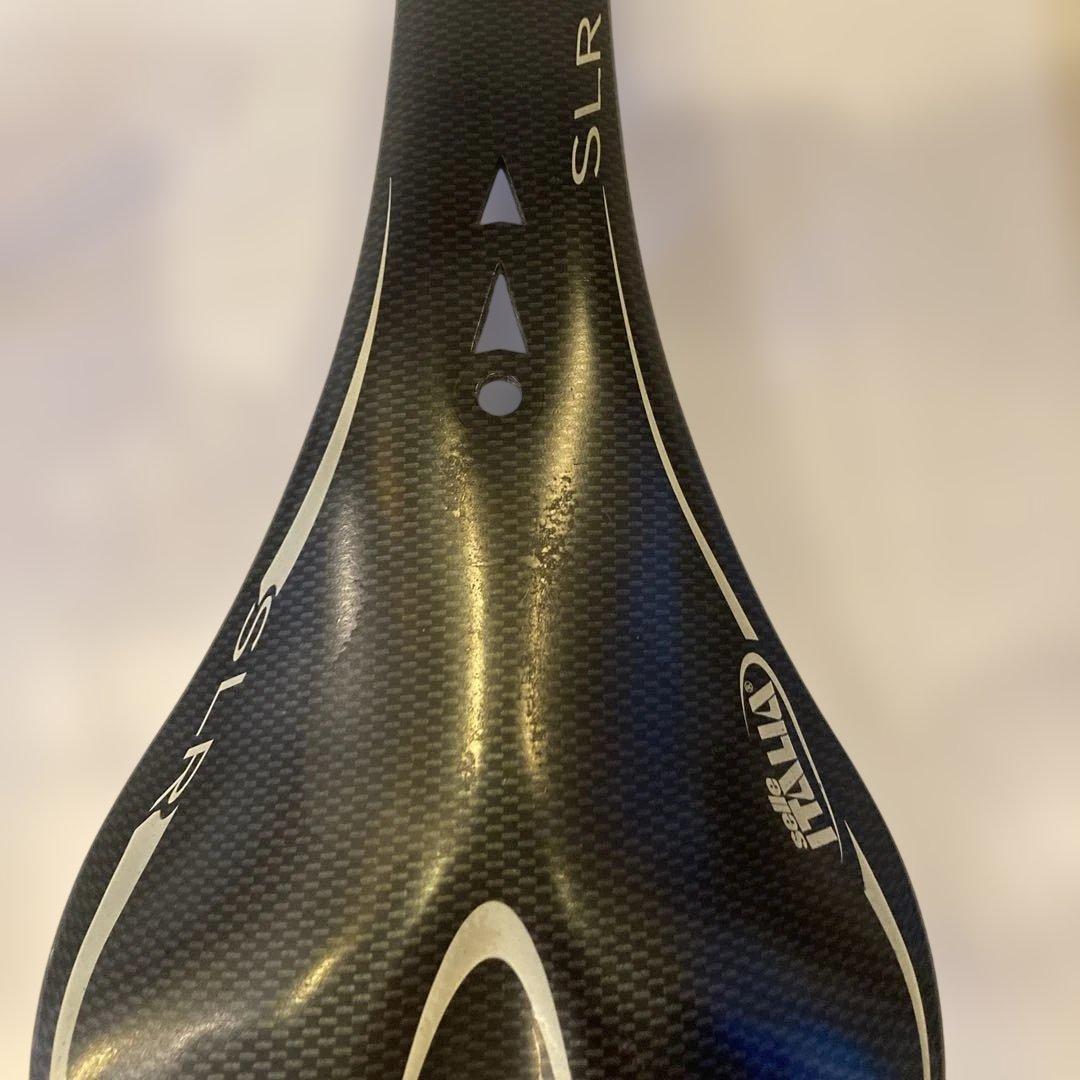 セライタリアSLRカーボンサドル