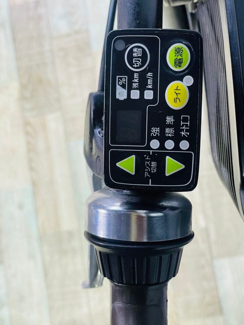 3138ヤマハ12.3アンペア3人乗り対応20インチ子供乗せ　電動アシスト自転車