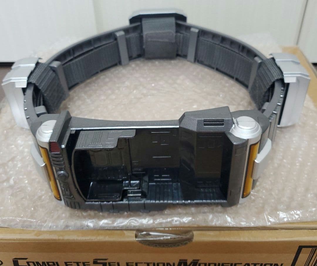 Kie 美品 csm カイザドライバー 輸送箱付き