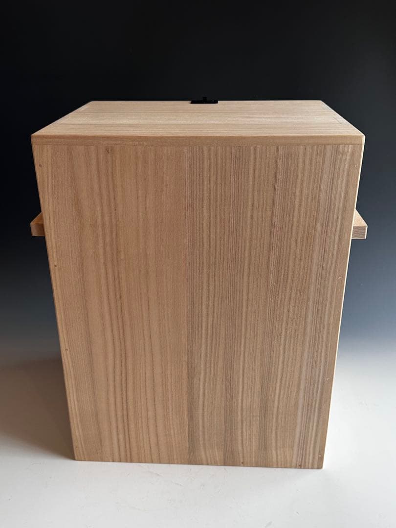 茶道具　利休好　桐木地　旅箪笥　茶会　野点　稽古　ほぼ未使用　棚