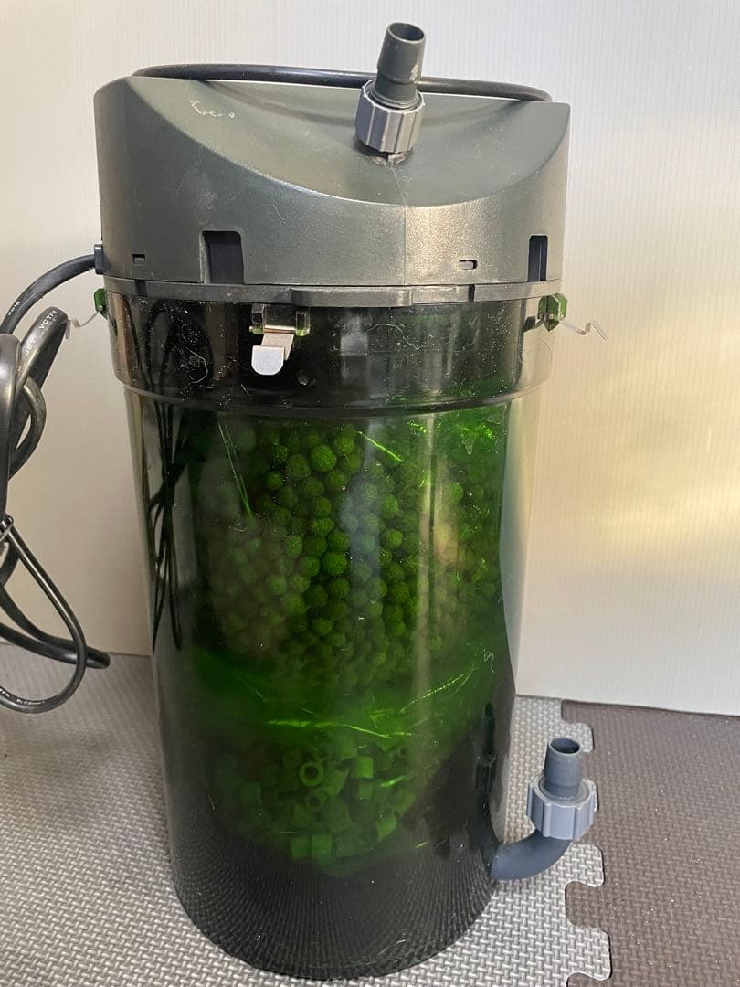 EHEIM 2217 外部フィルター ろ材付き　サブストラットプロ　エーハイム