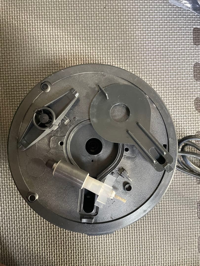 EHEIM 2217 外部フィルター ろ材付き　サブストラットプロ　エーハイム