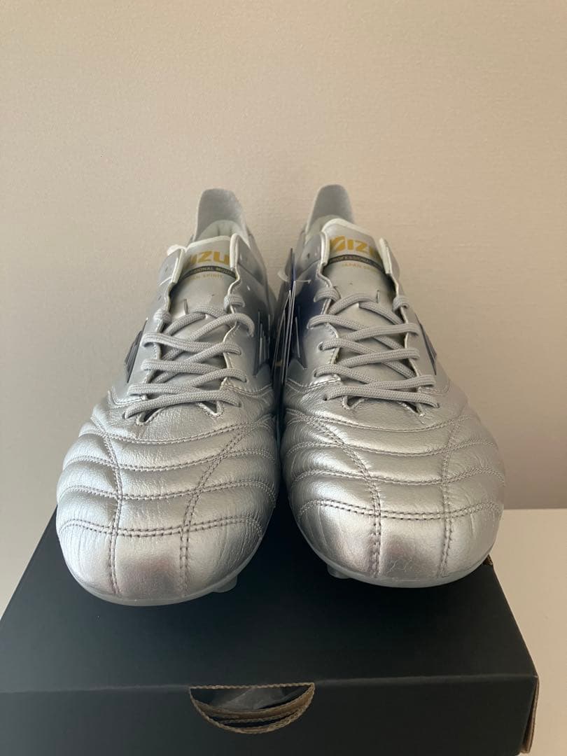 Mizuno Morelia Neo IV Japan 26.5cm シルバー