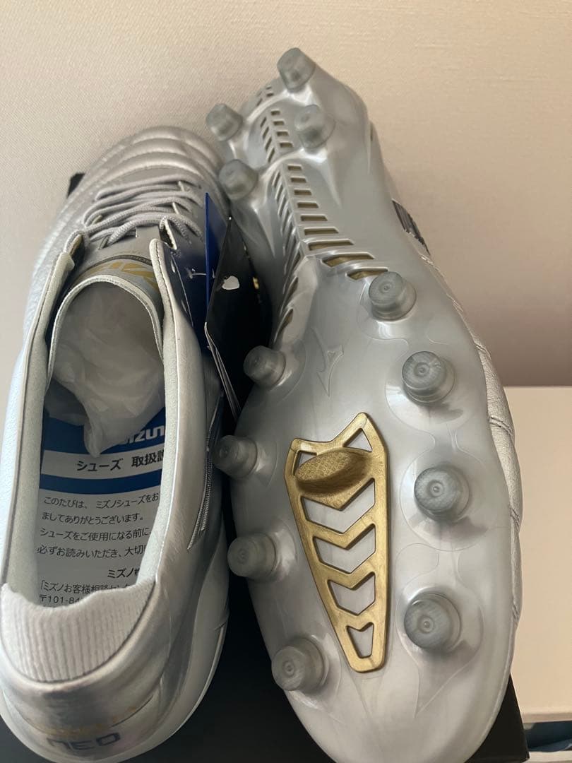 Mizuno Morelia Neo IV Japan 26.5cm シルバー