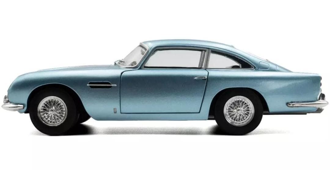 1/18 アストンマーティン DB5 1964 ブルー ソリド製ダイキャスト