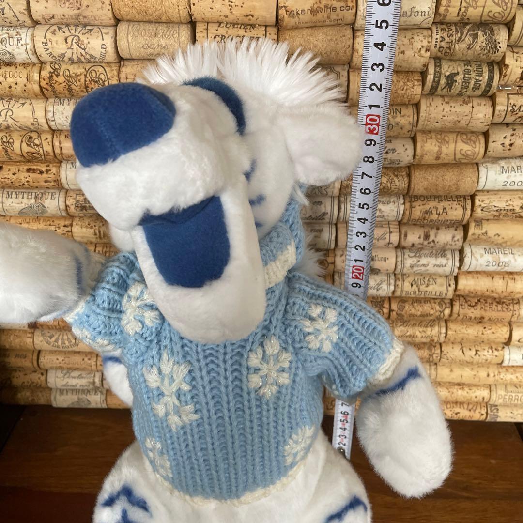 ディズニー　ティガー　ぬいぐるみ