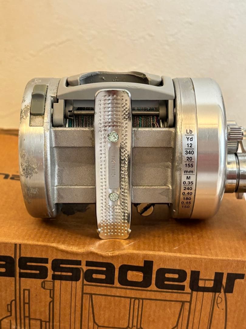 abu ambassadeur SM 6600 CL アブ アンバサダー