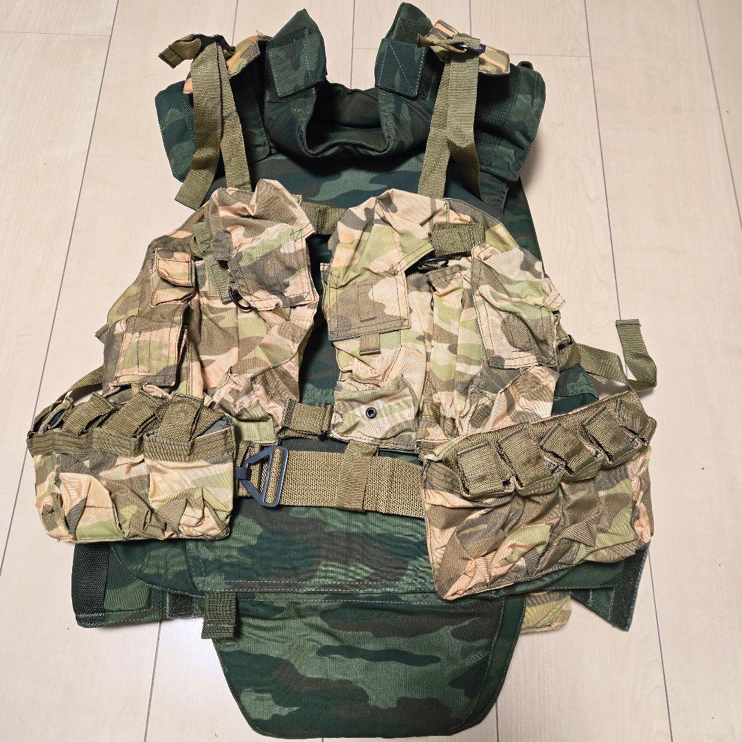 ロシア軍 山岳旅団 6B23+6SH92 フローライエロー セット