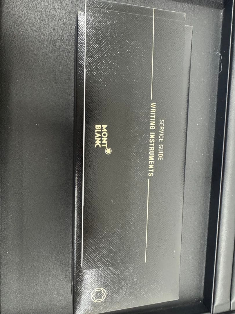 Mont Blanc 万年筆