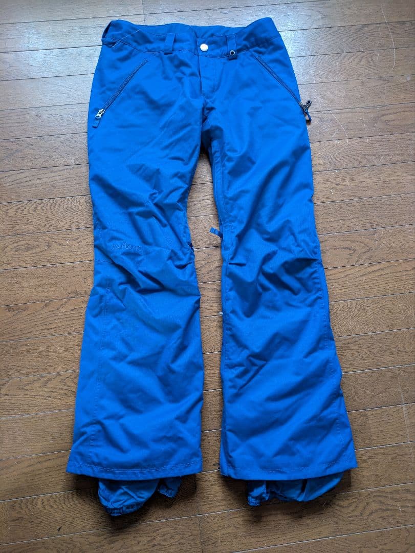 BURTON バートン　スノーボード　ウェア　パンツ　青