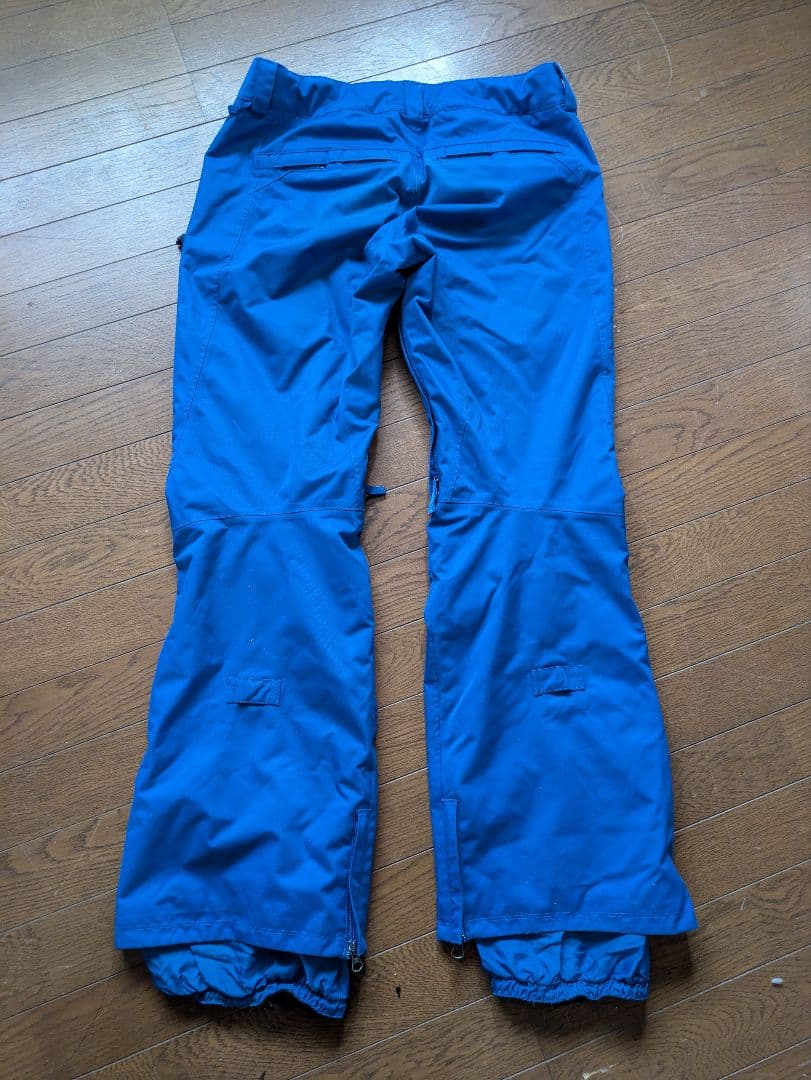 BURTON バートン　スノーボード　ウェア　パンツ　青