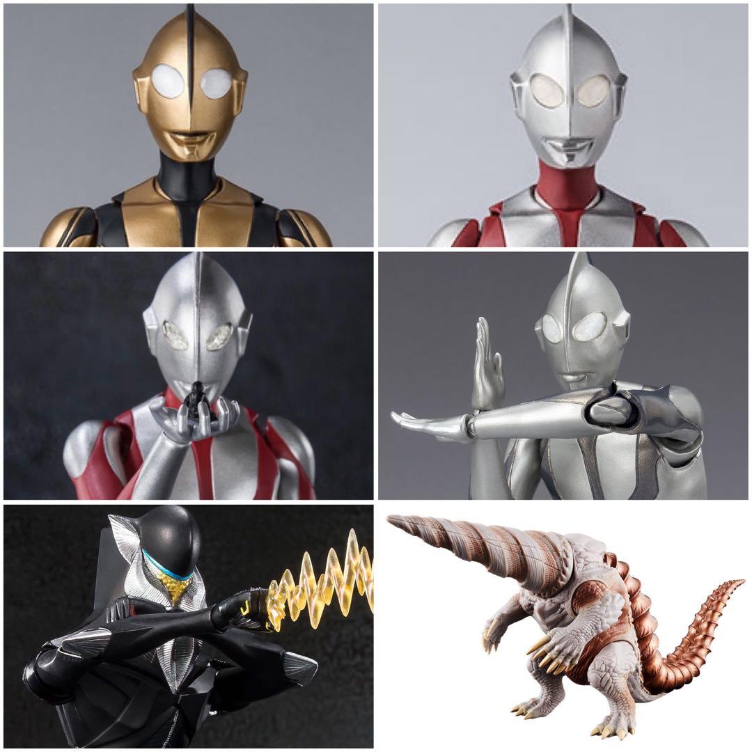 新品未開封　フィギュアーツ　シン ウルトラマン　ゾーフィ　メフィラス　ガボラ