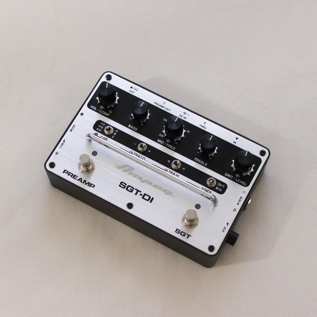 AMPEG SGT-DI ベースプリアンプ