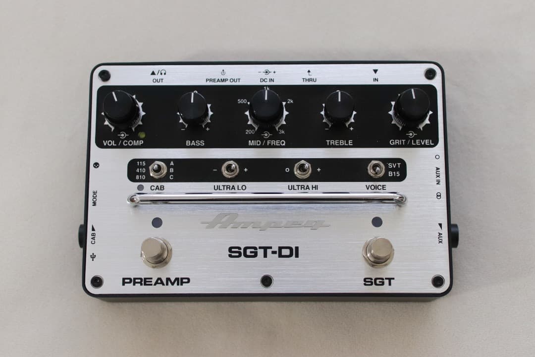 AMPEG SGT-DI ベースプリアンプ