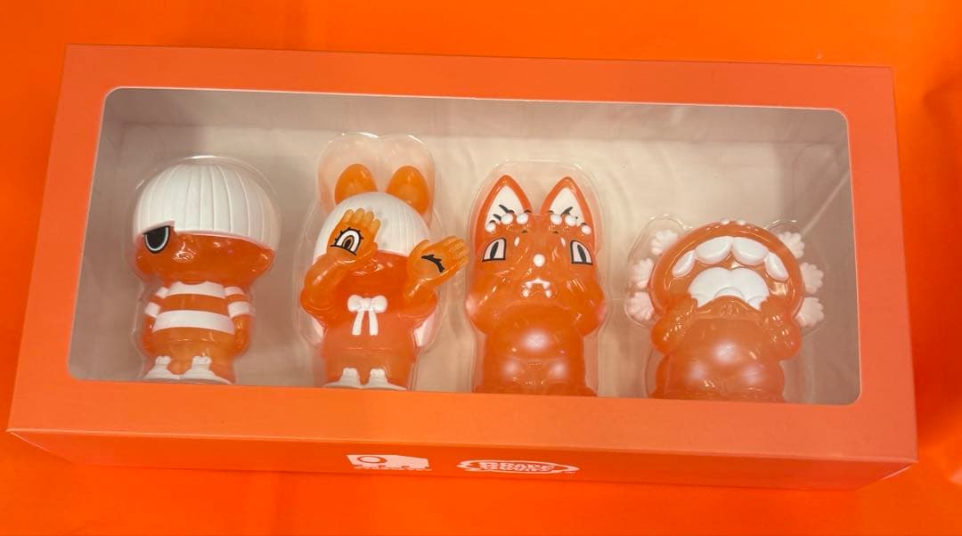 GRAPE BRAIN 22nd おにぎりと奇妙な仲間達指人形セット