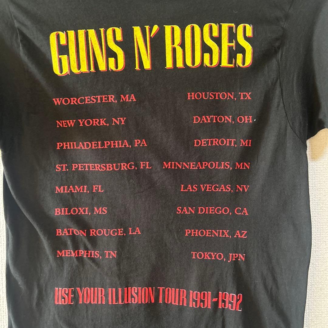 r*9様 GUNS N'ROSES/1991'sヴィンテージTシャツ