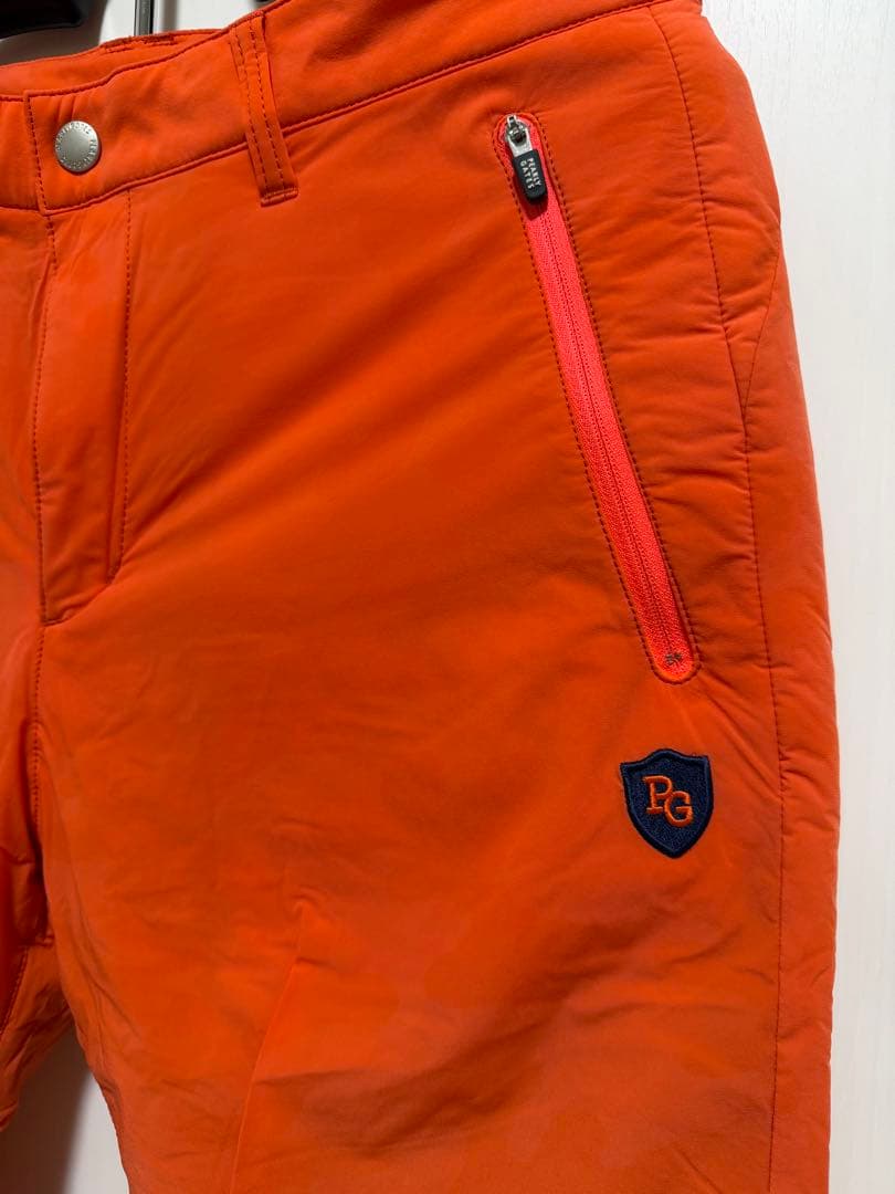 PEARLY GATES 防寒 ナイロン ゴルフパンツ サイズ5 パーリーゲイツ