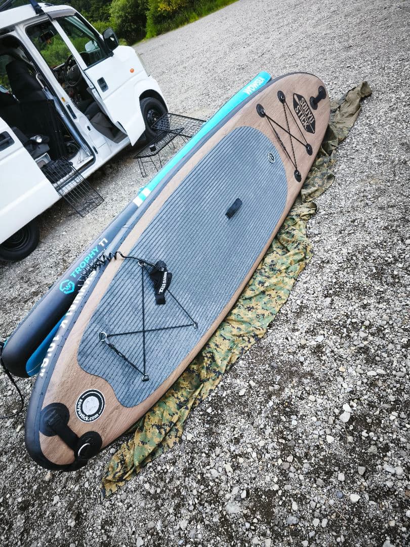 SOYUSTICK スカイウォーク 10'6\"　去年購入使用3回のみ