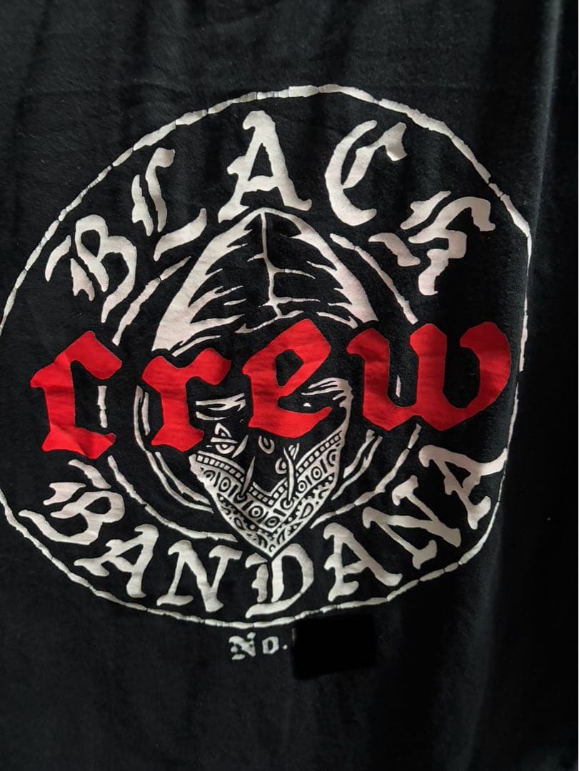 ミュージシャン ralph pop killers T black bandana crew T