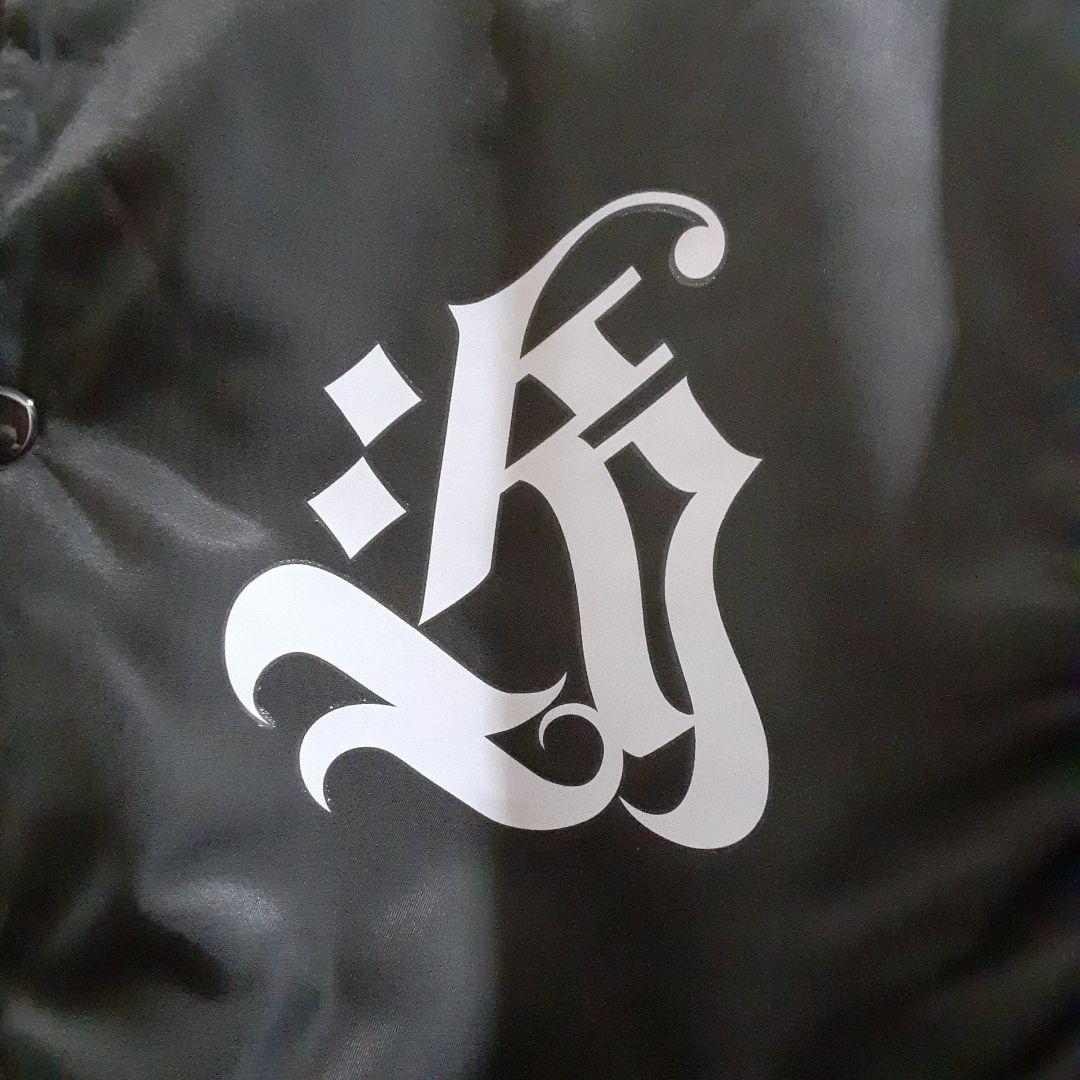 氷室京介 JUST MOVIN' ON スタジアム ジャケット スタジャン L