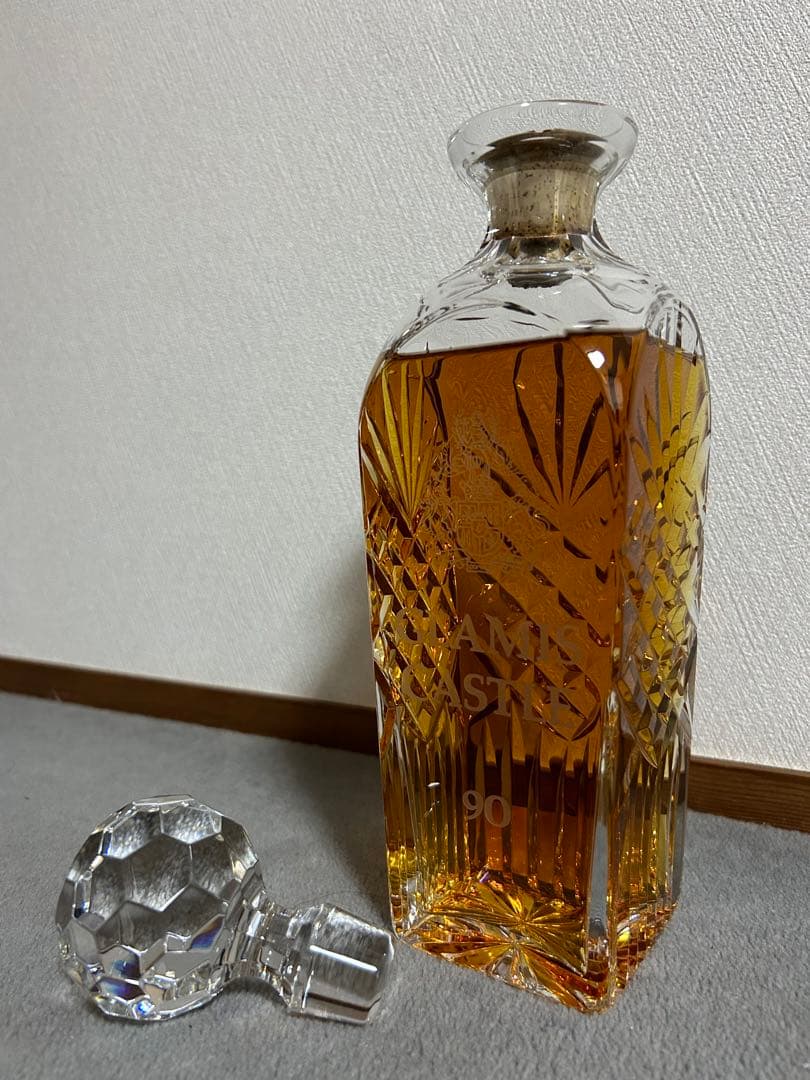 非売品　エリザベス　GLAMIS グラミスキャッスル 酒　古酒　ウイスキー 幻酒