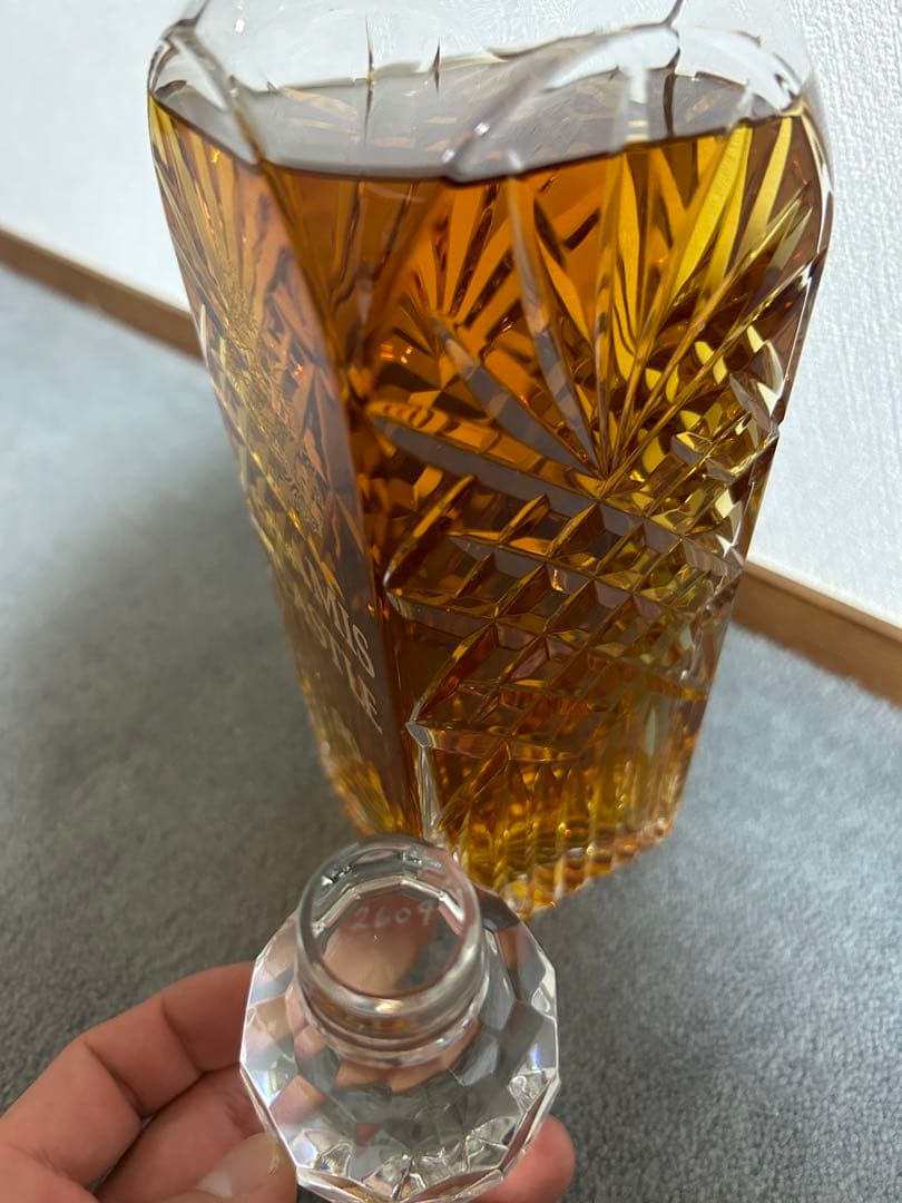 非売品　エリザベス　GLAMIS グラミスキャッスル 酒　古酒　ウイスキー 幻酒