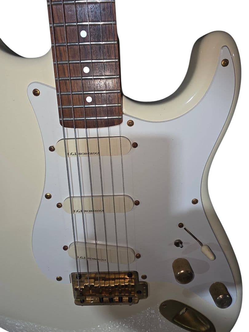 FERNANDES FST-75 F.G.Iピックアップエレキギター