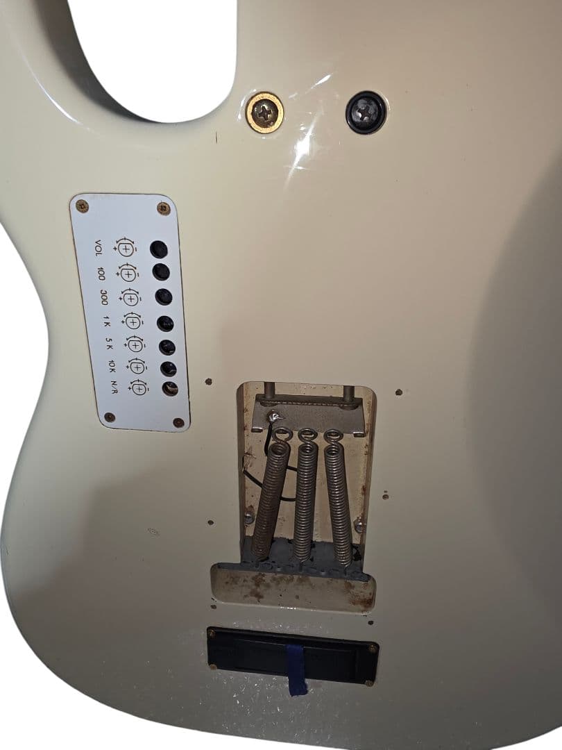 FERNANDES FST-75 F.G.Iピックアップエレキギター