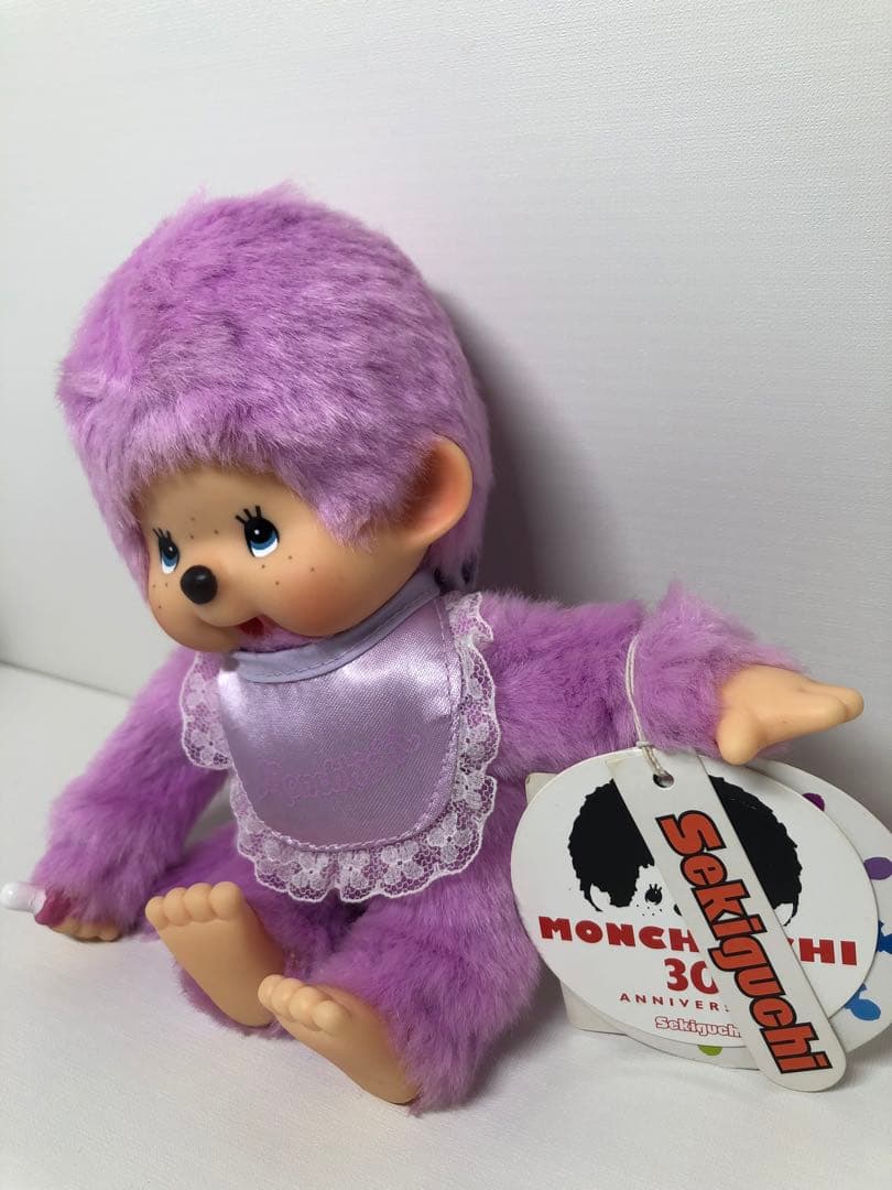 2004年発売 トーン モンチッチ パープル monchhichi 1226