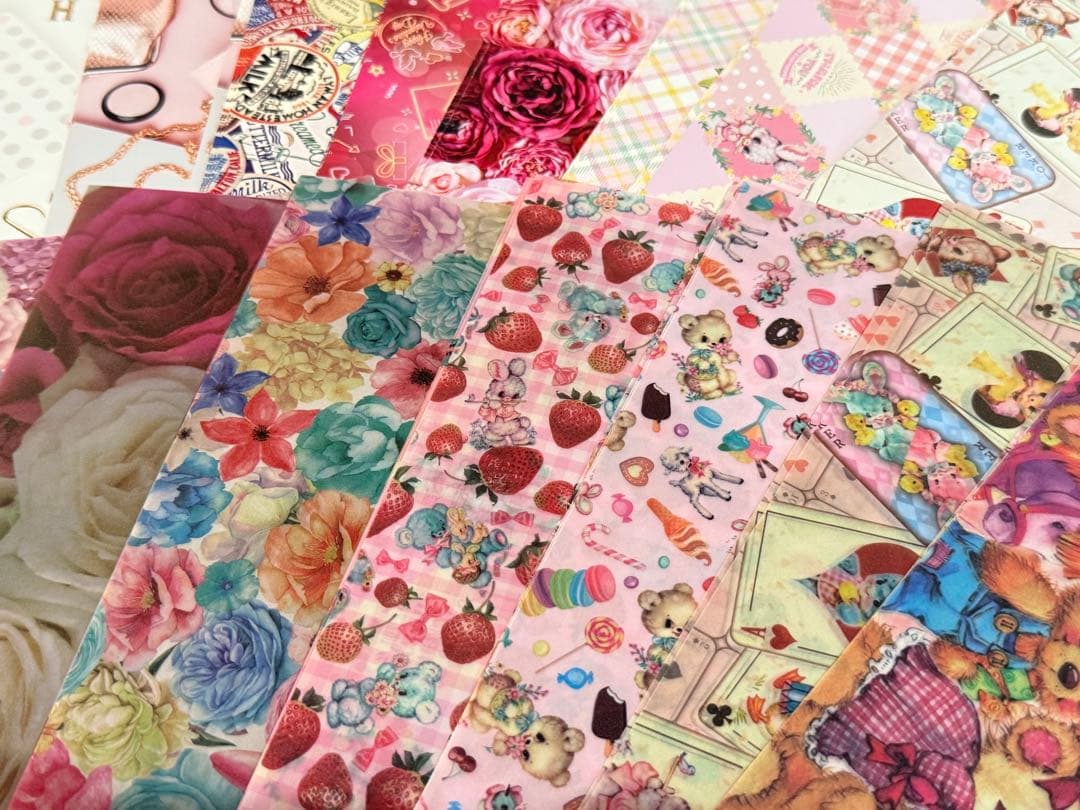 ■A4 デザペ おまかせ50枚■A ランダム デザインペーパー 国内 海外作家