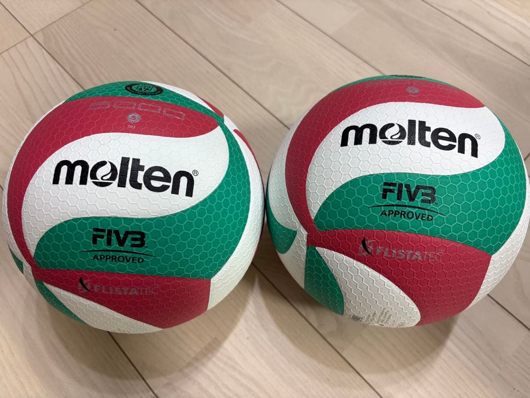 モルテン バレーボール 5号