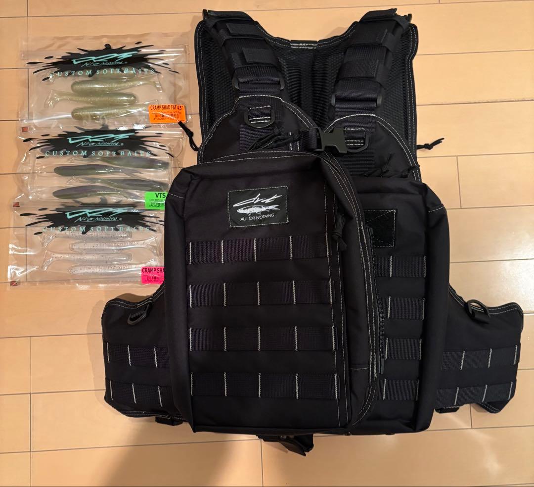DRT SUBROC swimbait game vest +おまけワーム
