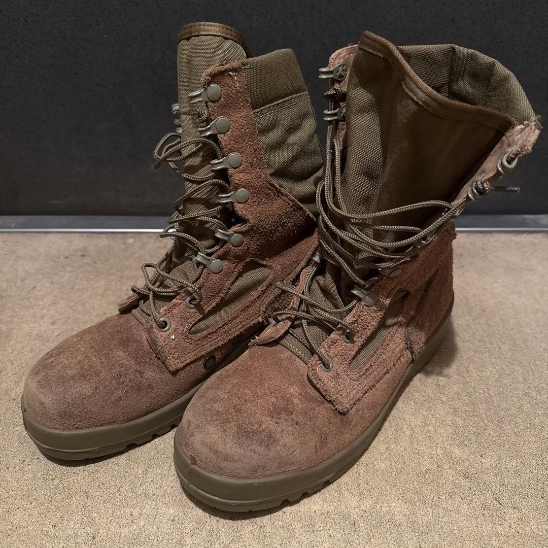 【米軍実物】Belleville 550 ST USMC ミリタリーブーツ