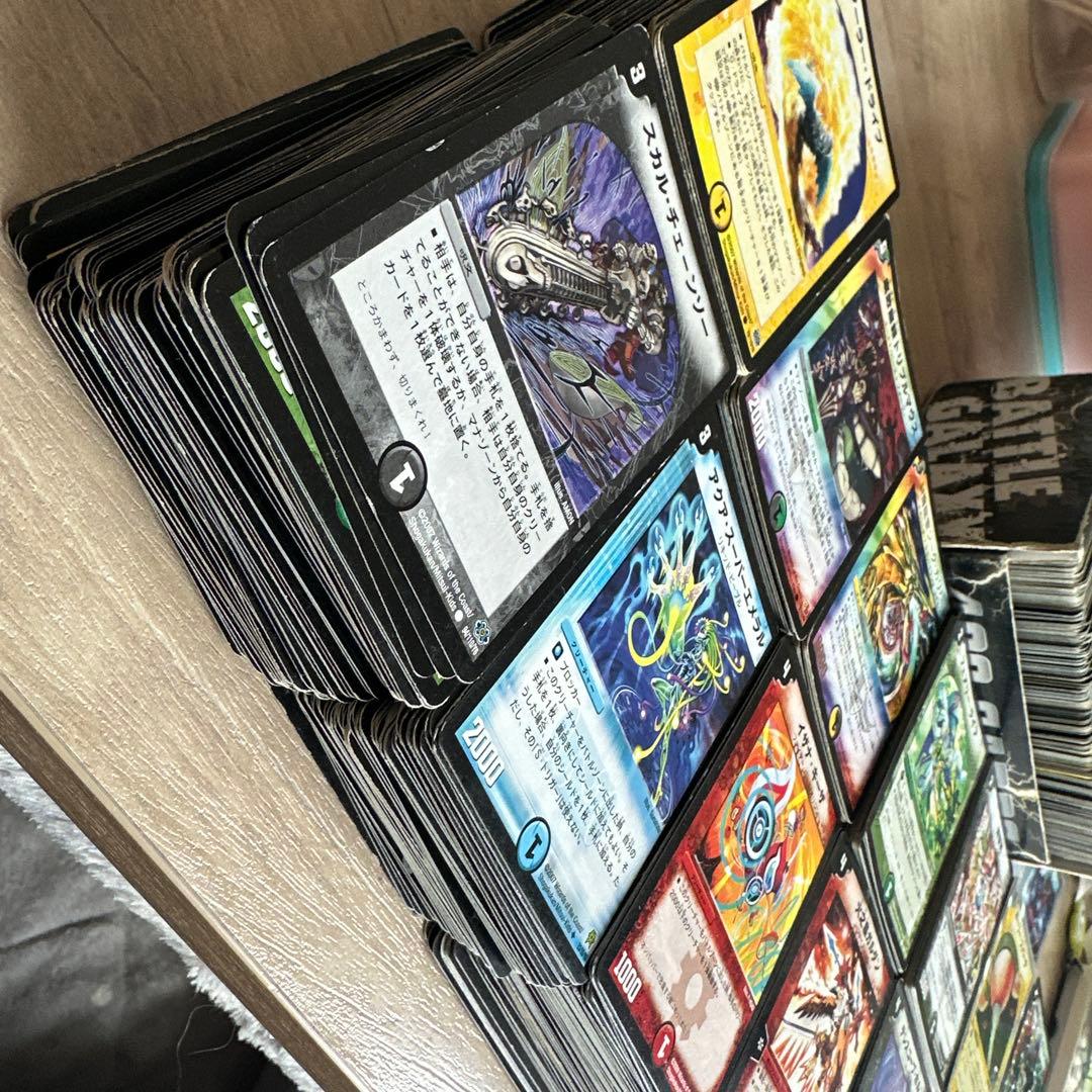 デュエル・マスターズカード　1500枚超え