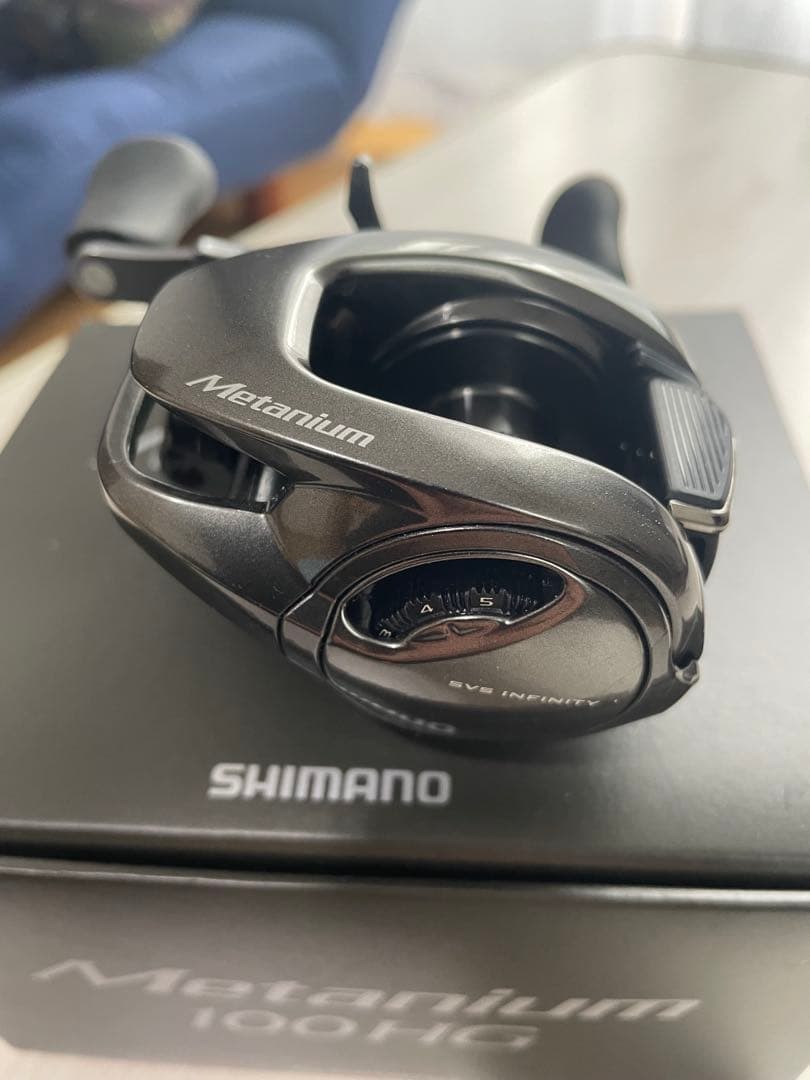 【超美品】シマノ 23メタニウム 100HG