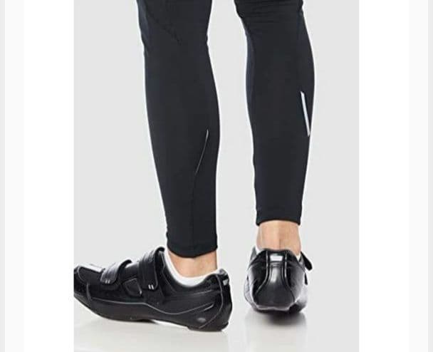 新品ルコックスポルティフ⭐︎メンズM防寒サイクルウェア自転車パンツボトムス秋冬