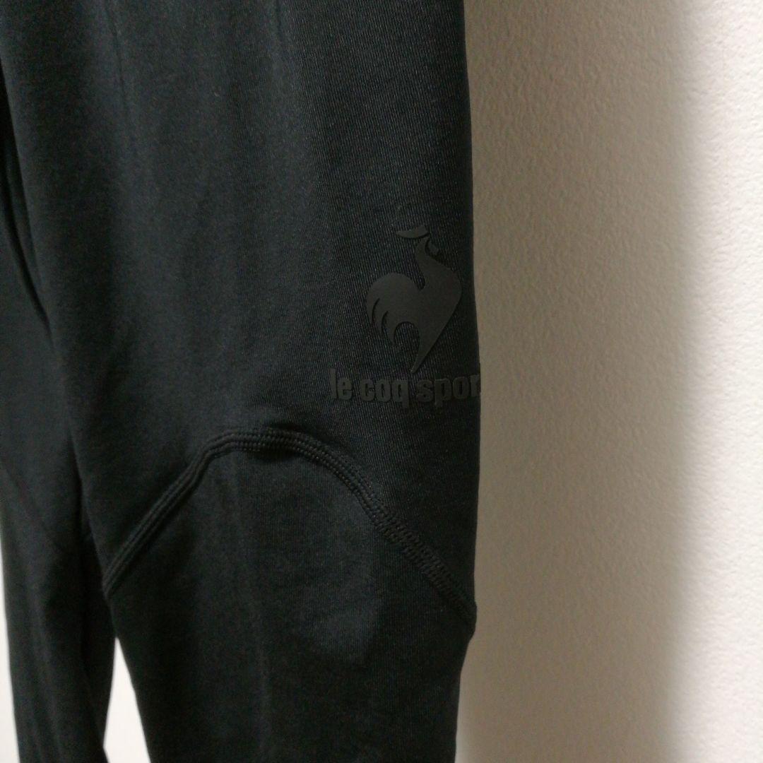 新品ルコックスポルティフ⭐︎メンズM防寒サイクルウェア自転車パンツボトムス秋冬